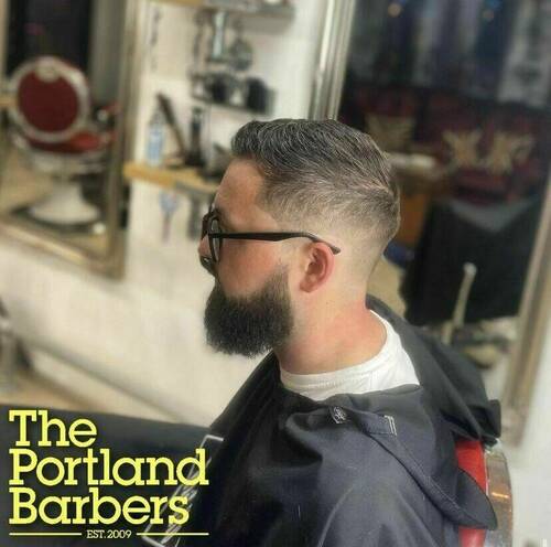 Haircut by Jordan "bLENd"