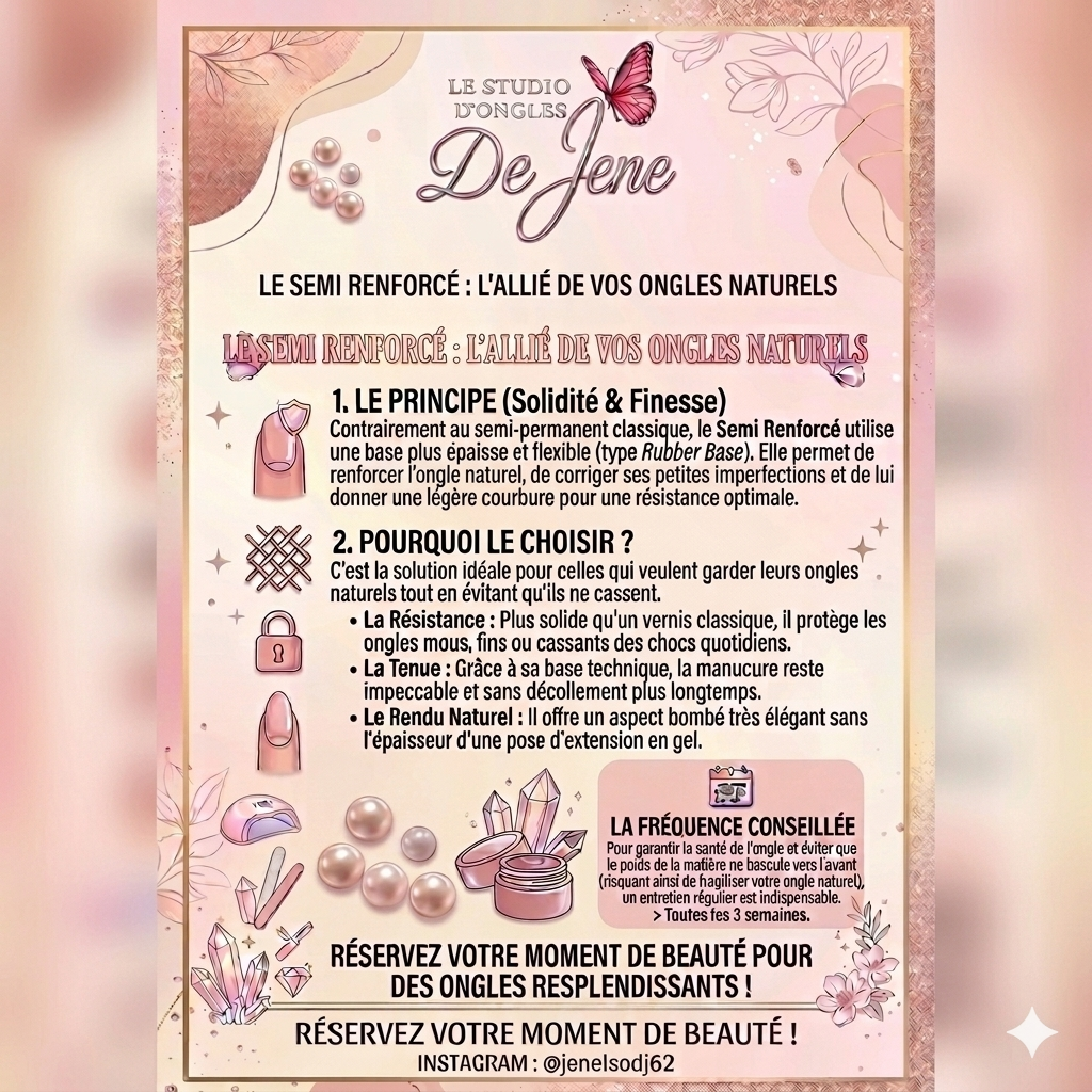 Semi Permanent Renforcer 