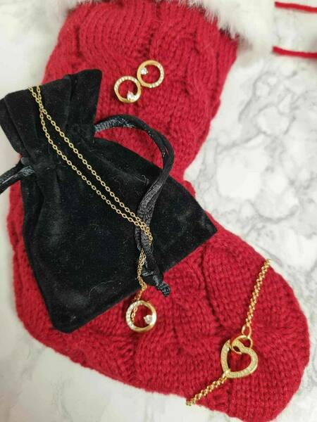 Chaussette Lot de 3 bijoux