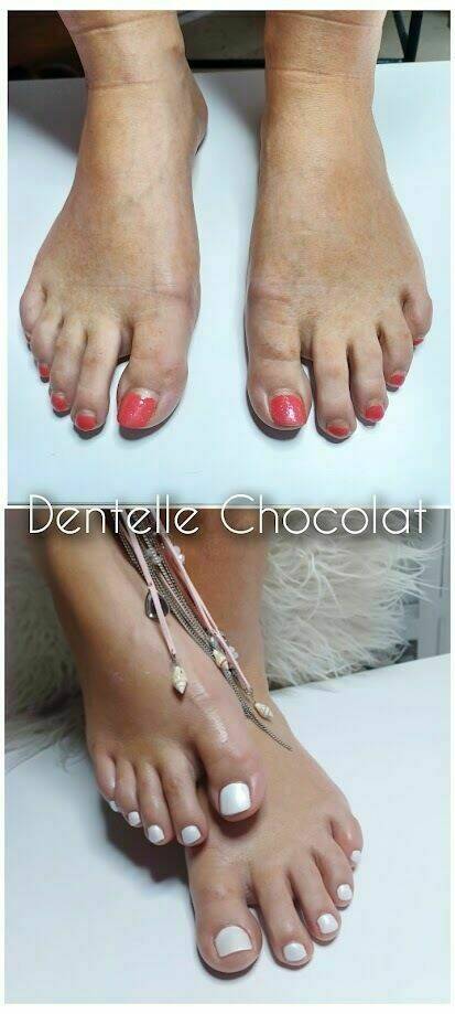 onglerie Antibes Avant/après