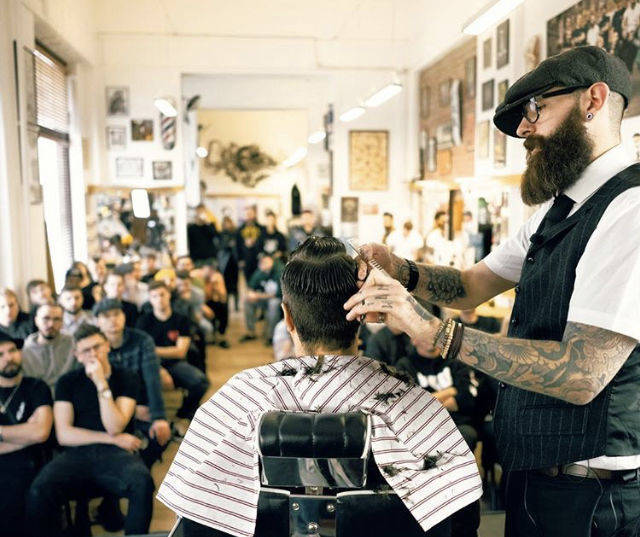 Paul training in Poland 