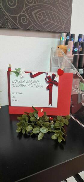 TARJETA REGALO