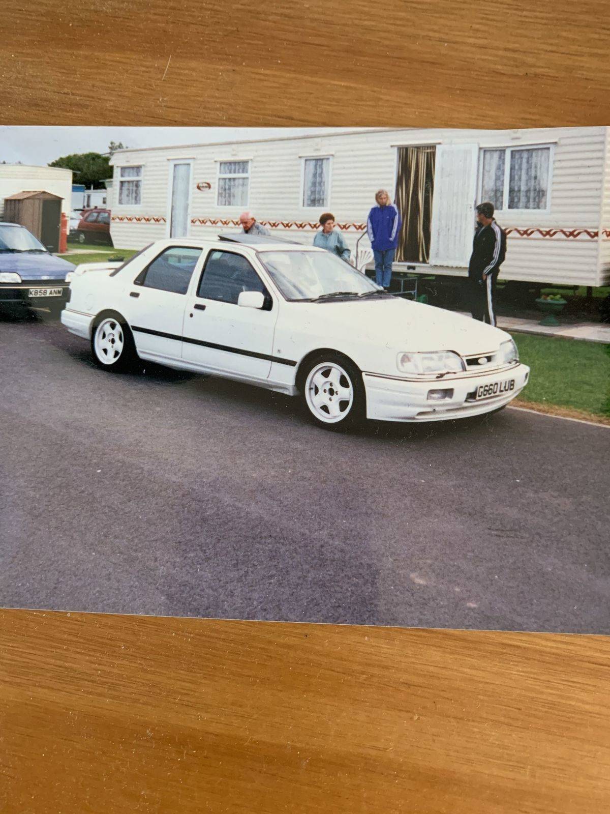 My old Sierra rs cosworth