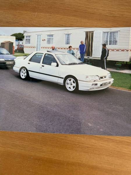 My old Sierra rs cosworth