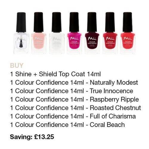 Colour Confidence Bundle Best Sellers