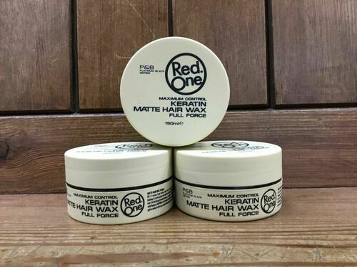 RedOne - Keratin/cream matte hair wax