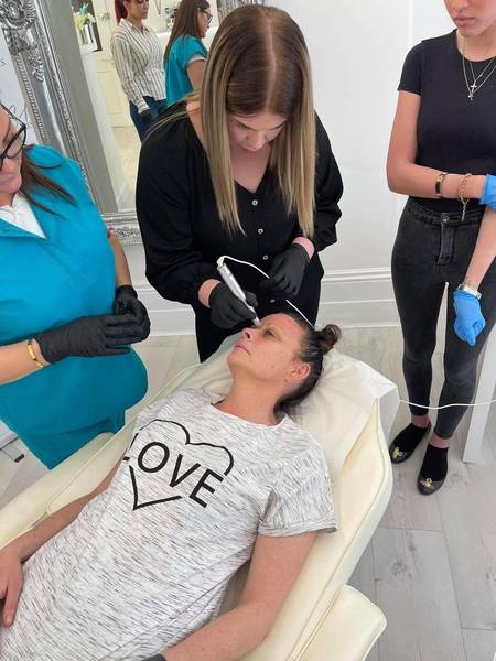 Microneedling Training Day 