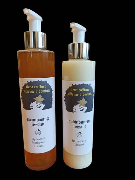 Coffret gamme lissante