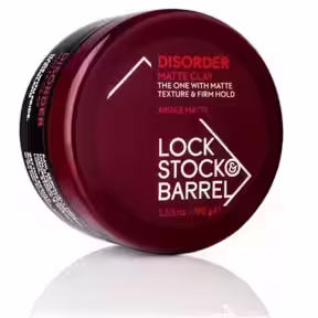 Lock Stock & Barrel Disorder Matte Clay 100g