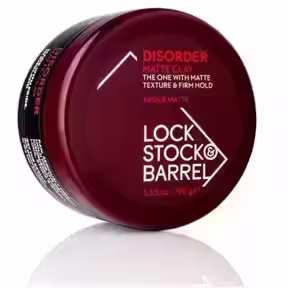 Lock Stock & Barrel Disorder Matte Clay 100g
