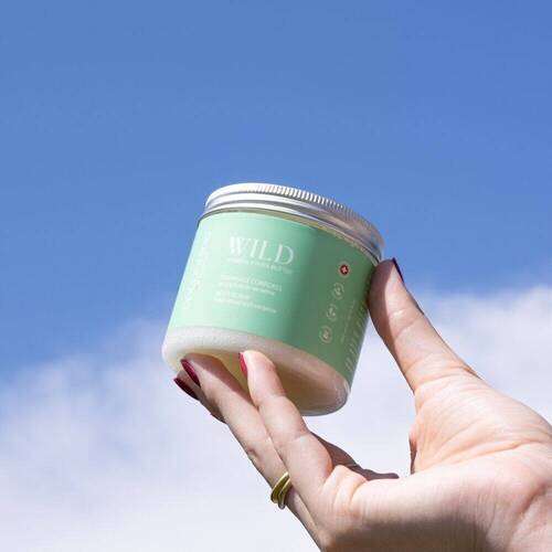 Gommage corporel WILD (verveine)
