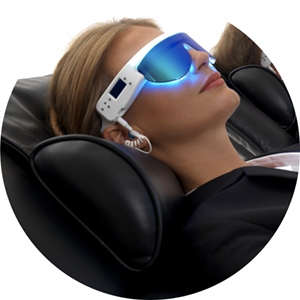 Formule cure Pack sérénité fauteuil massant et luminothérapie 