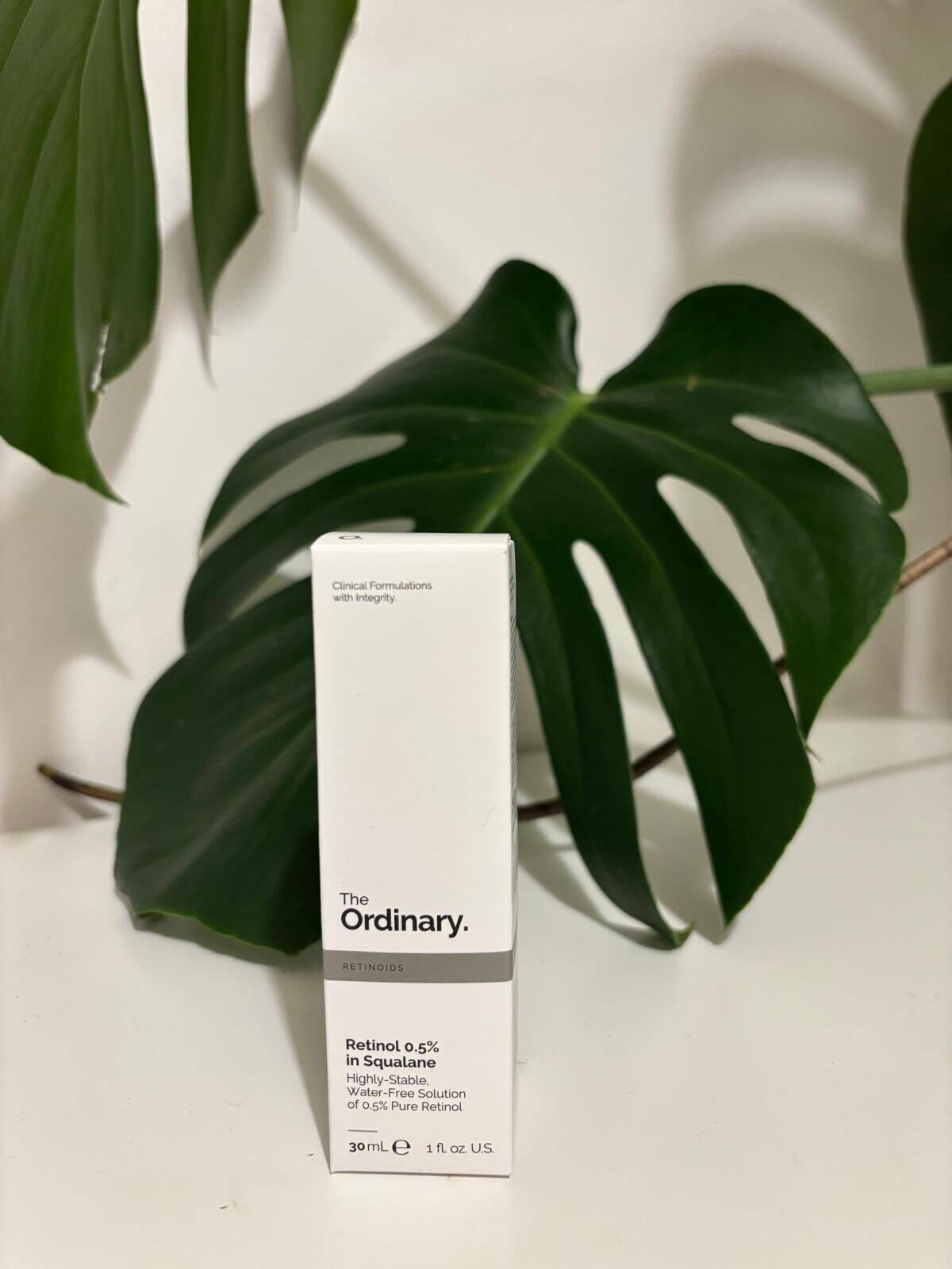 Retinol Serum 0.5% in Squalane 30ml