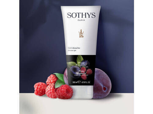 GEL DOUCHE PRUNE FRAMBOISE 200ML