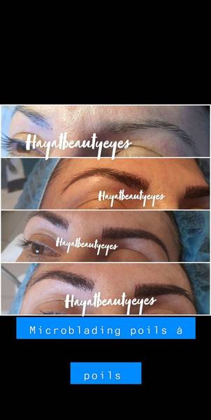 Microblading poils à poils 