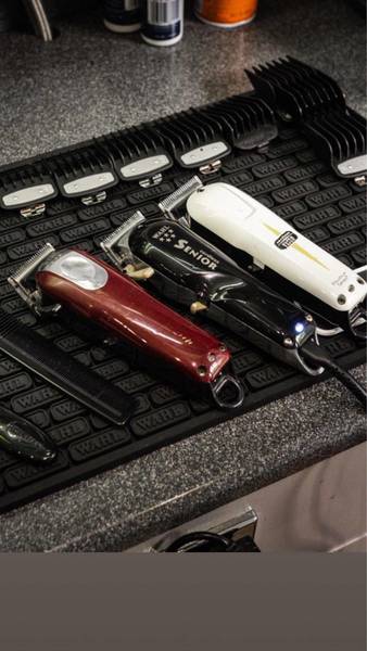 All prepped and ready to go! Appointments available this Friday. Book online.

https://villagebarberswheathampstead.nearcut.com/