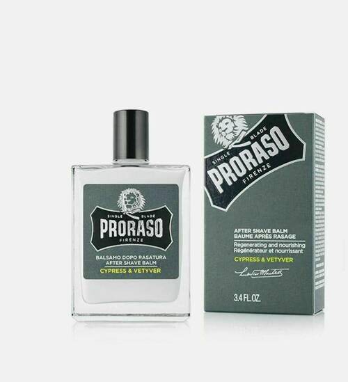 Baume à barbe cypress & vetyver 