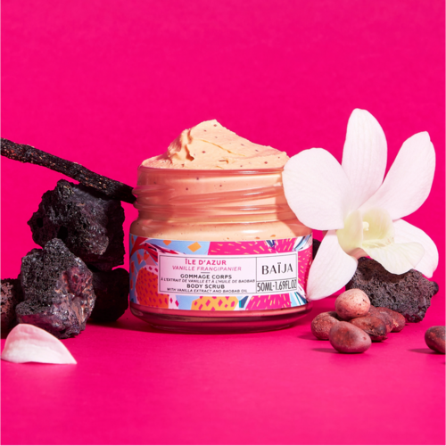 Gommage corps île d’azur 50ml