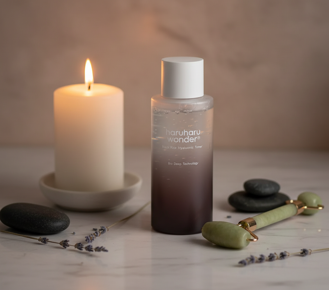 Haruharu Wonder Black Rice Hyaluronic Toner - 300ml