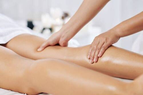 MASSAGE RELAXANT JAMBES