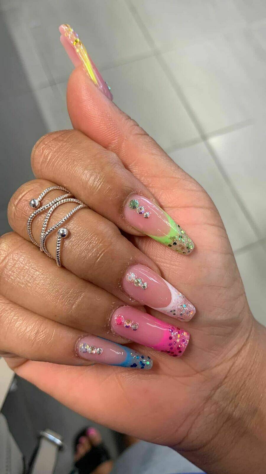 Extension Popits | Taille L | Nail art niv. 1