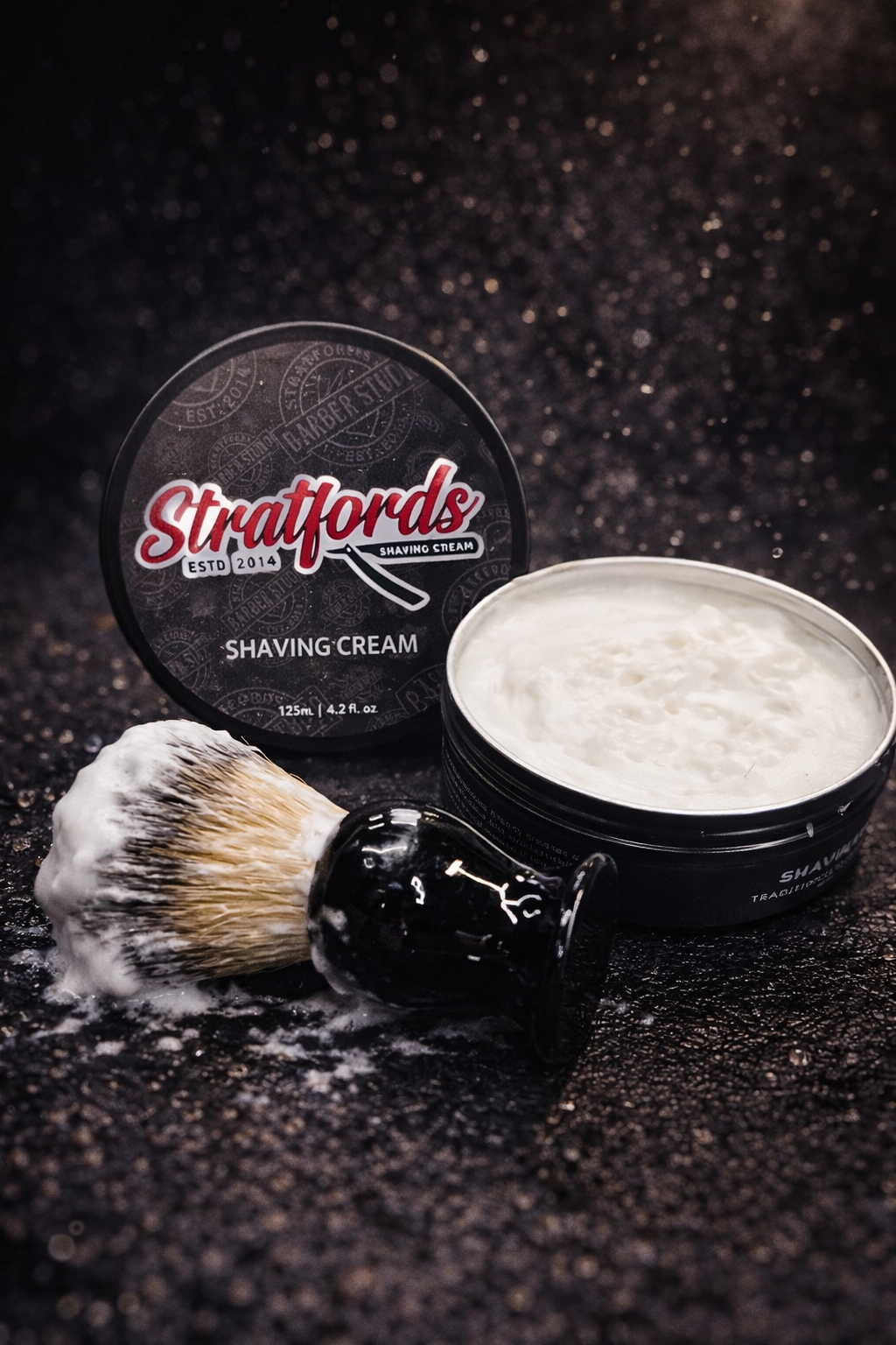 Shaving Cream + free shaving brush