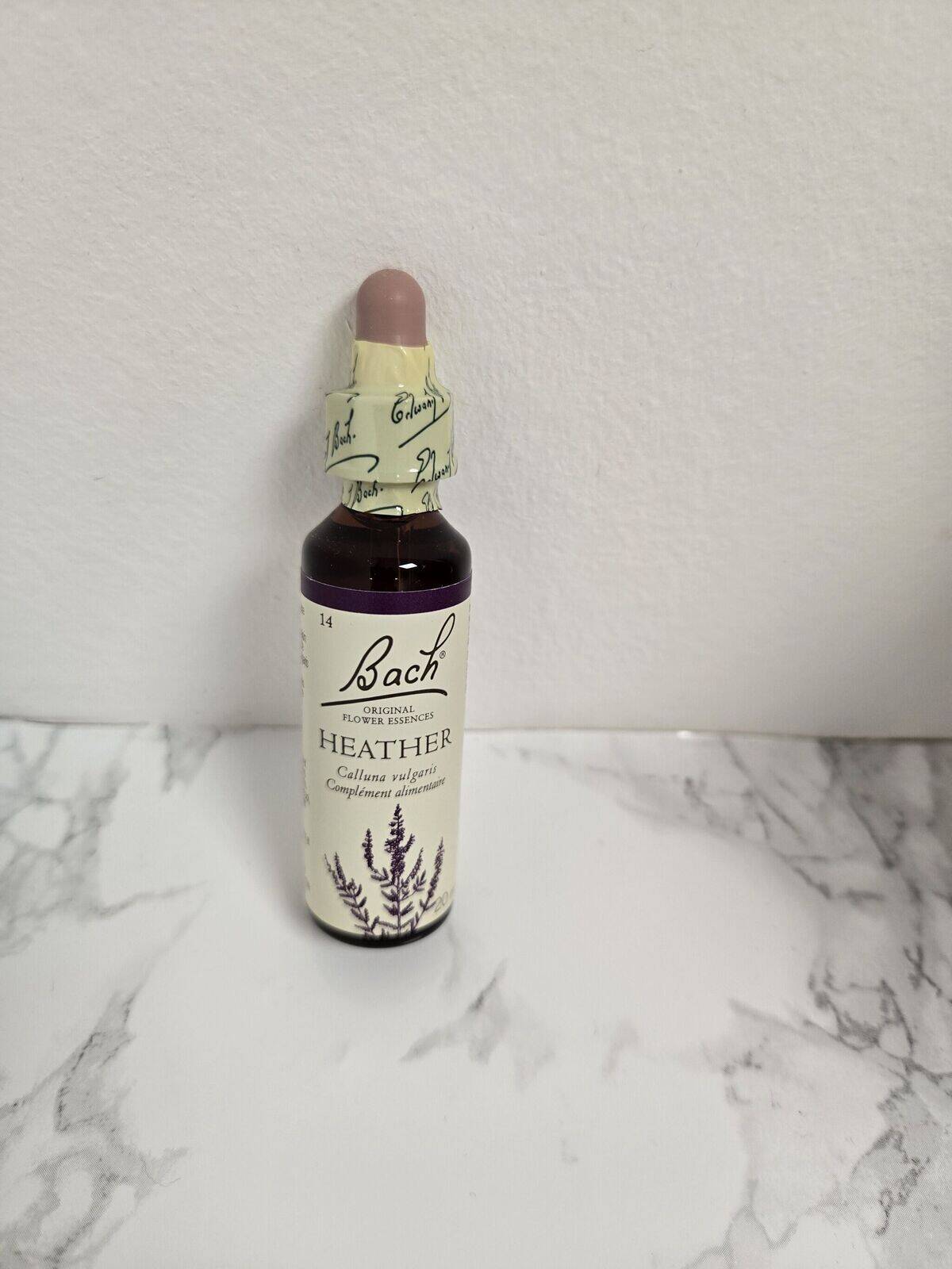 Fleurs de Bach Heather 