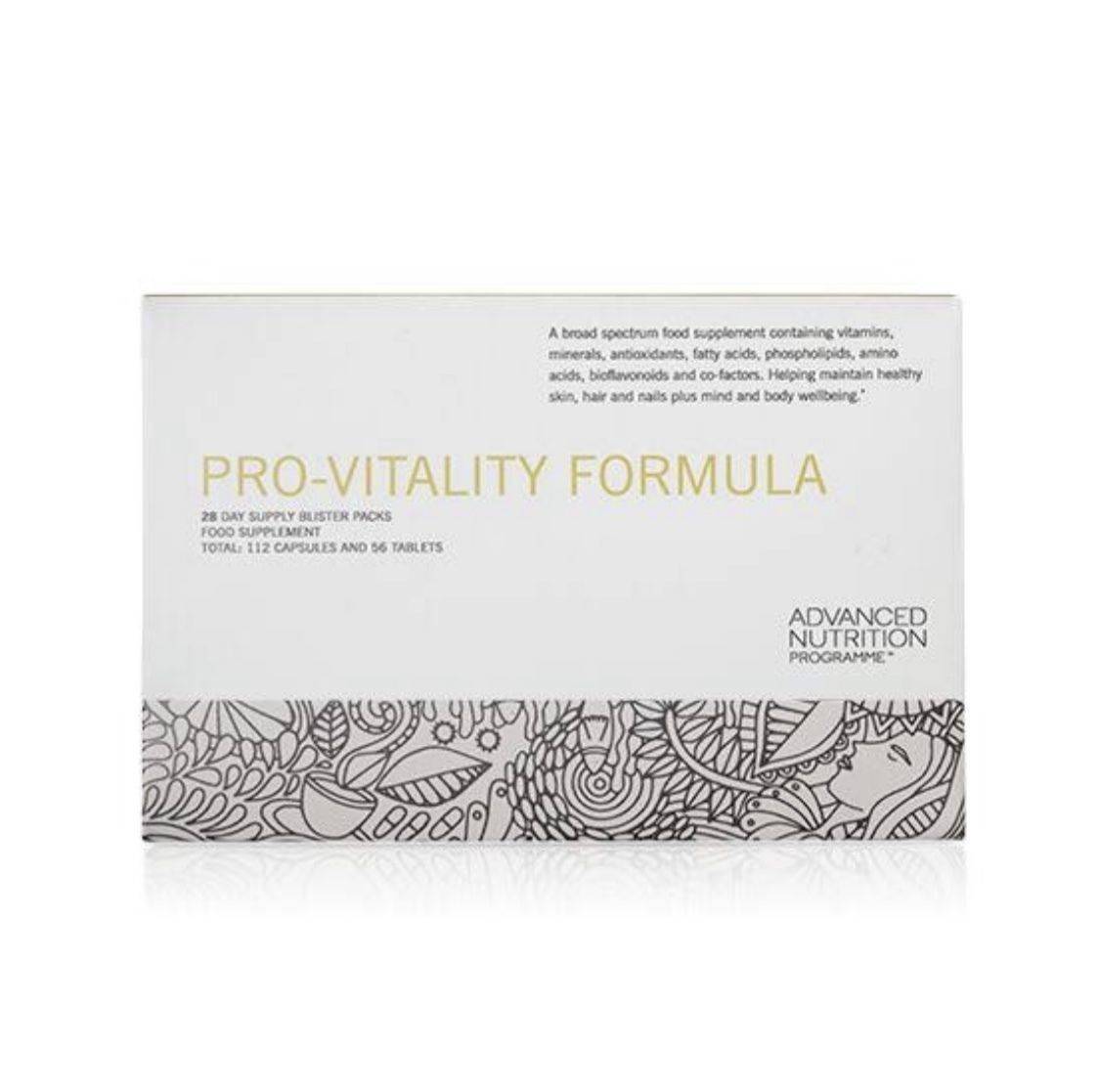 Pro-Vitality Formula