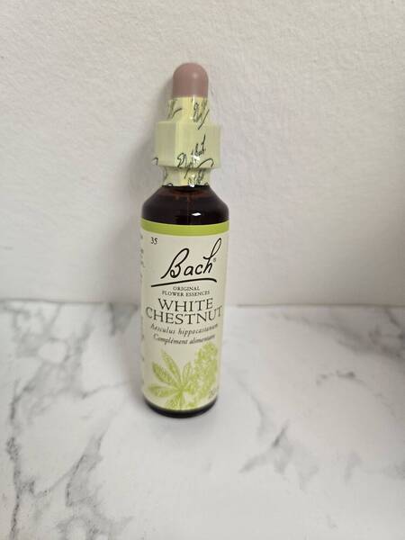 Fleurs de Bach White Chestnut