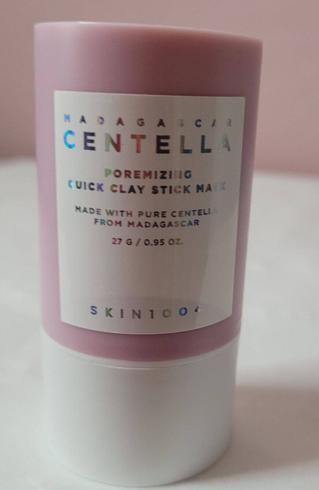 Masque stick pores dilatées 