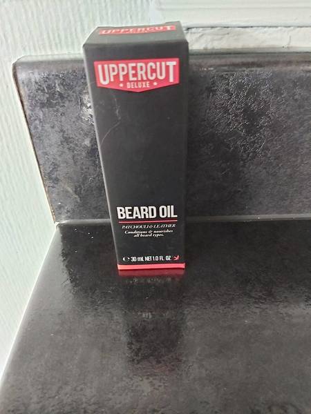 Uppercut beard oil 
