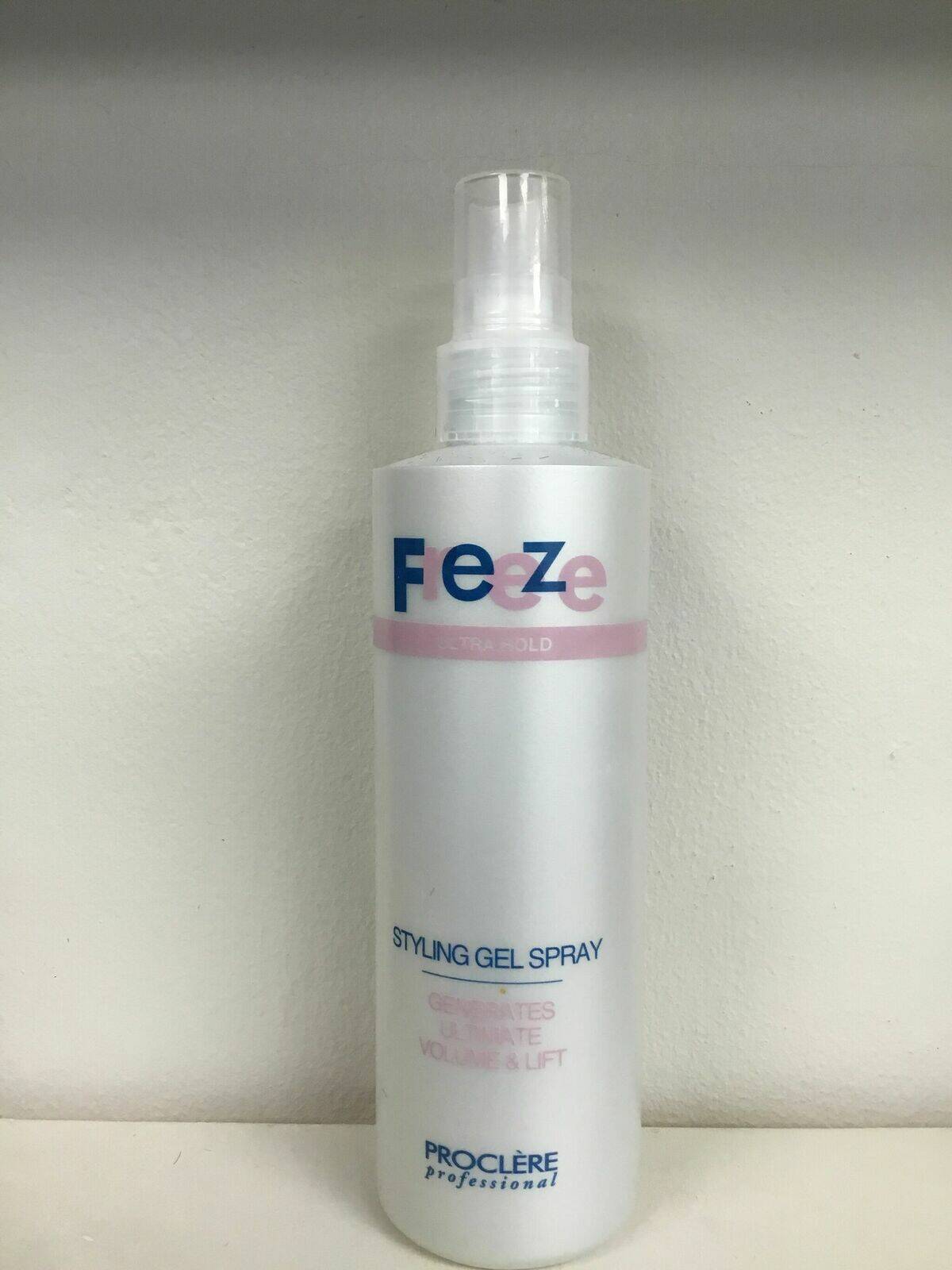 Freeze Styling Gel Spray (250ml) 