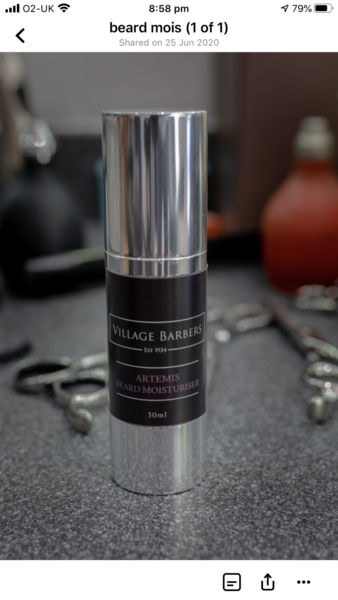 BEARD MOISTURISER - ARTEMIS