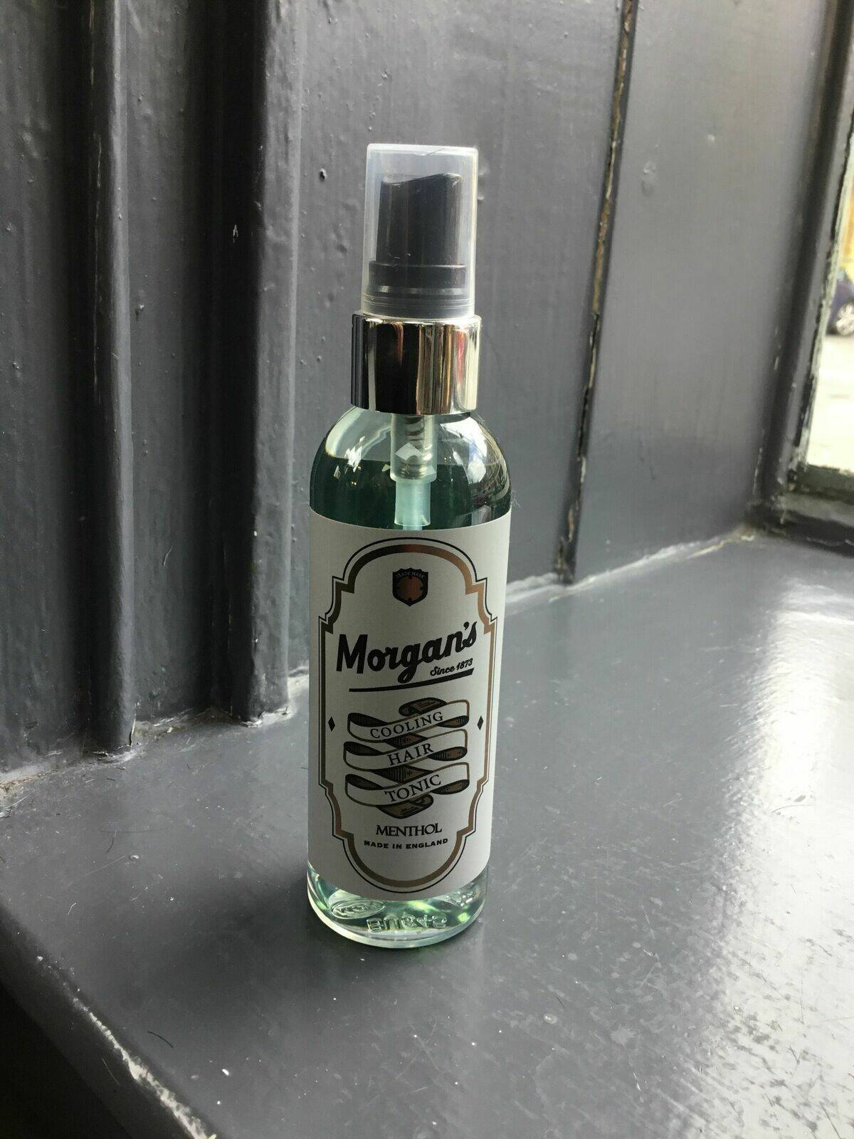 Morgan’s cooling Tonic Spray