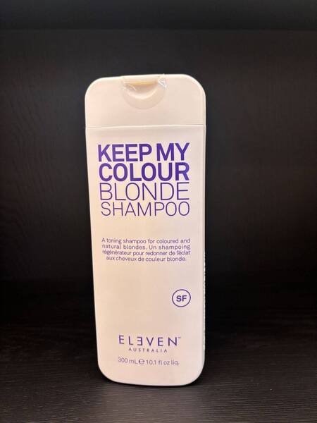 keep my blonde shampoo 