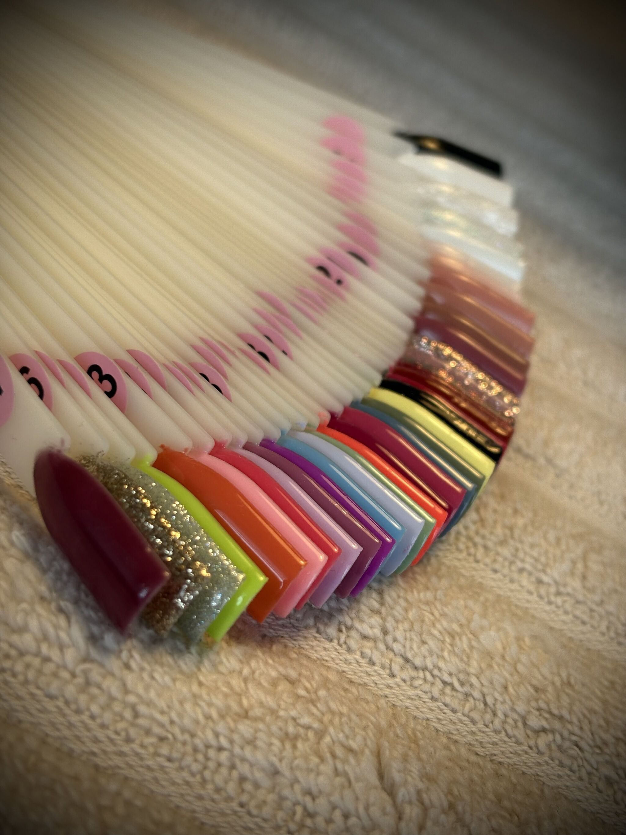 Gel Swatches 