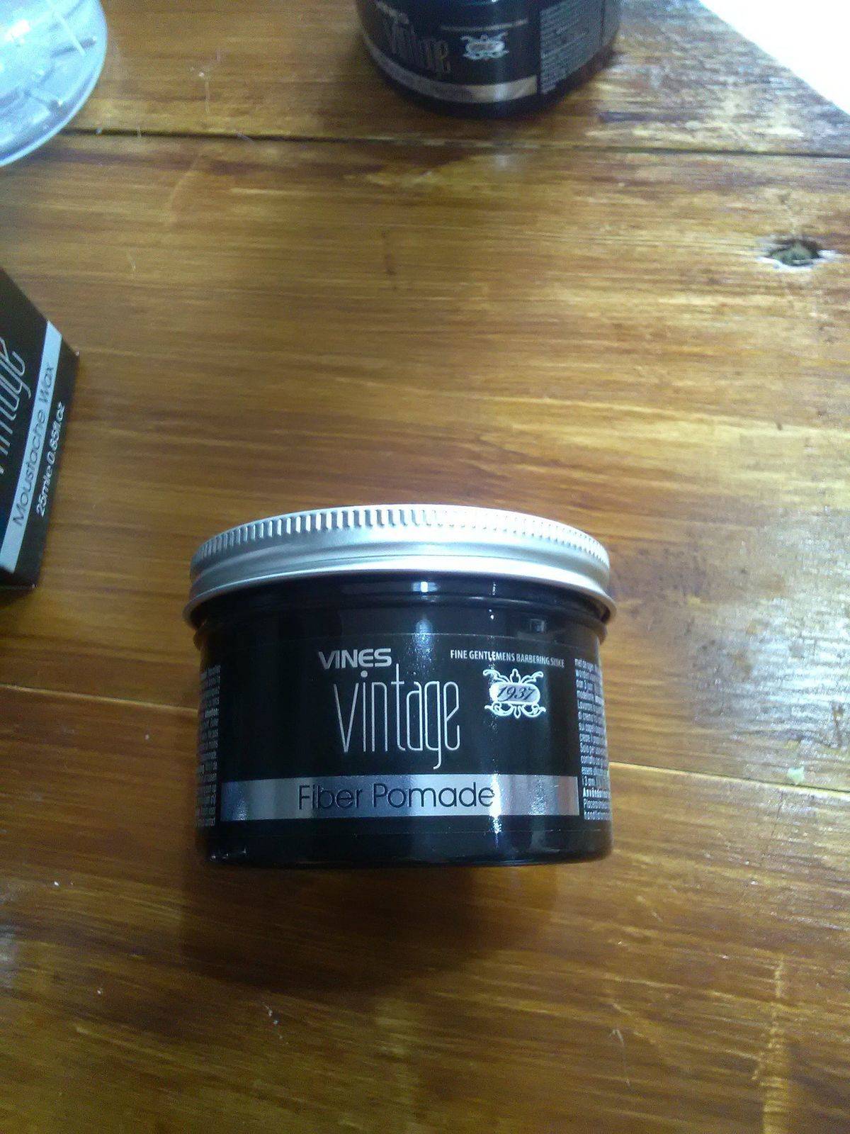 Fibre pomade 