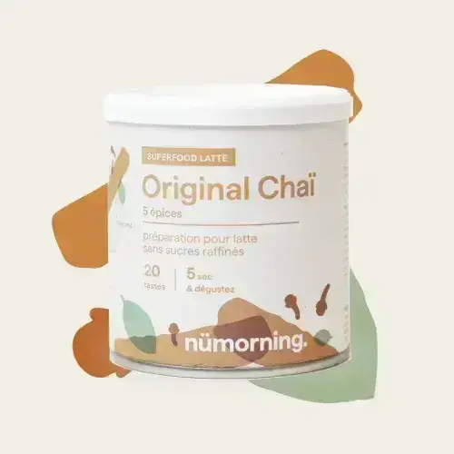 nüMorning - SUPERFOOD - Original Chaï
