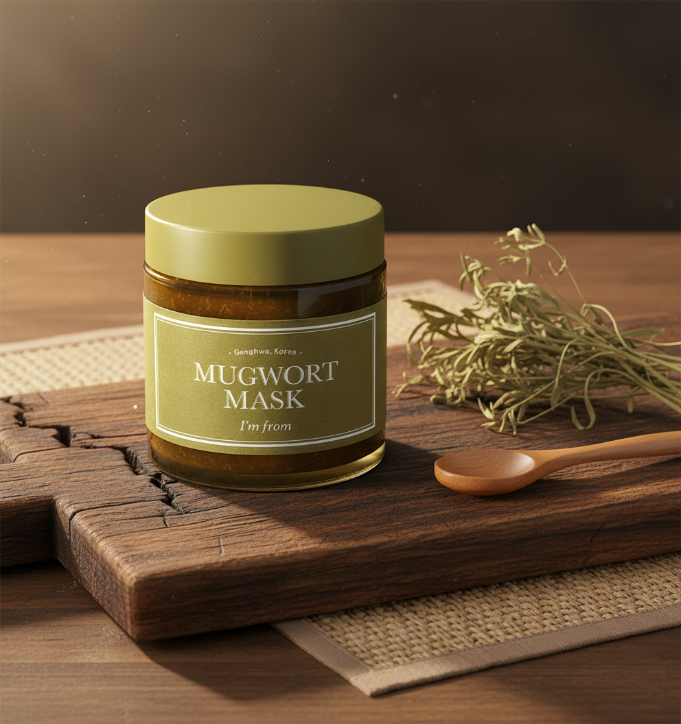 I’m From Mugwort Mask (110g)