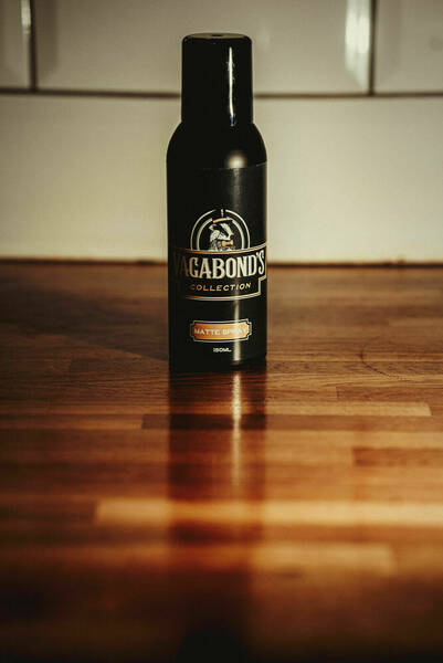 Vagabond's BarbershopCollection Matte Hair Spray.