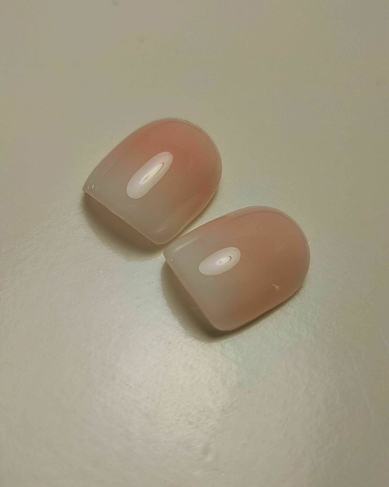 Press on nail art simple