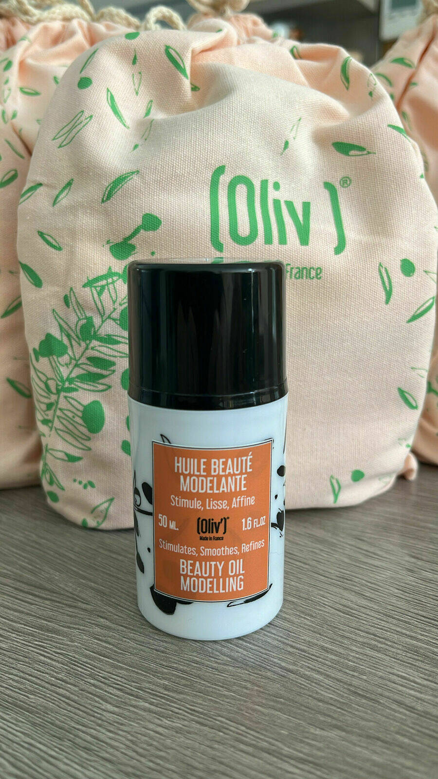 Huile beauté minceur modelante