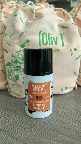 Huile beauté minceur modelante