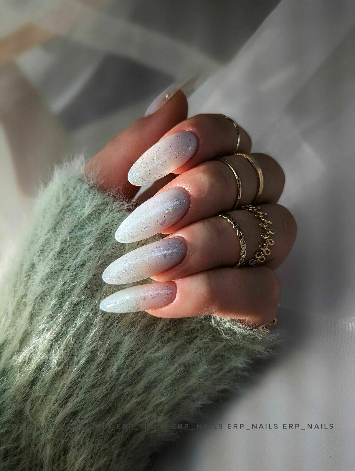 Nail extensions 