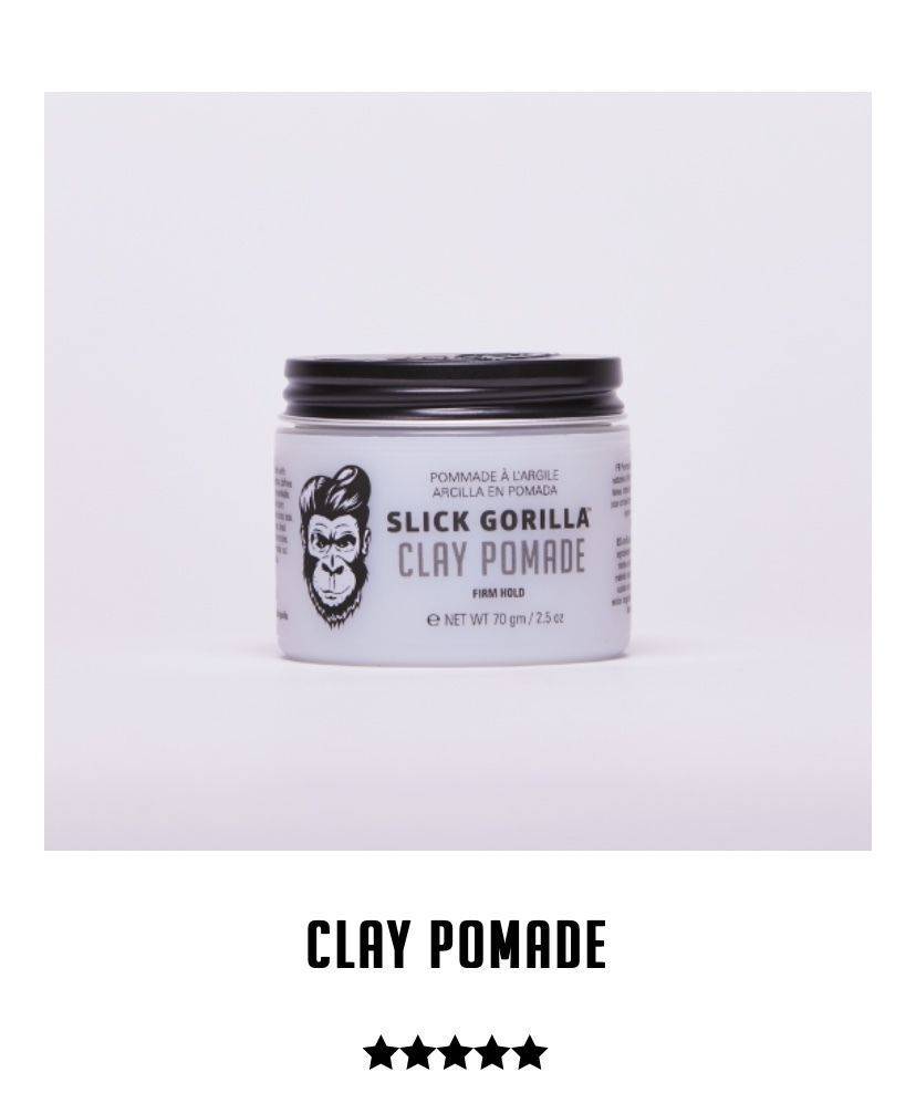 Slick Gorilla™️ Clay Pomade 