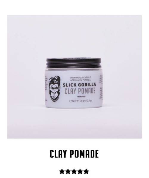 Slick Gorilla™️ Clay Pomade 