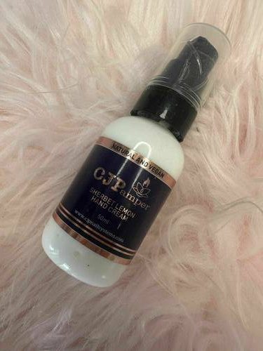 Hand Cream - Sherbet Lemon 50ML