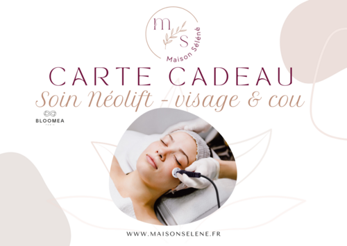 Carte cadeau | Soin anti-âge Néolift (visage & cou)