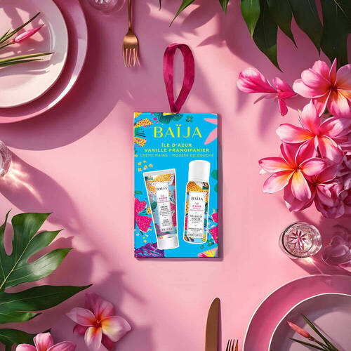 Coffret secret santa île d’azur