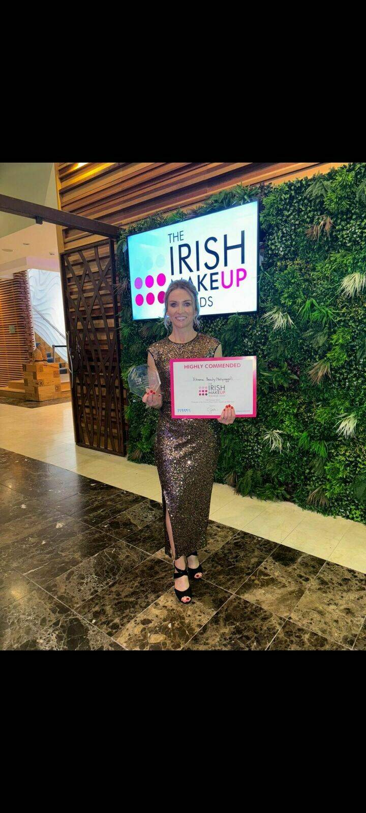 Out standing Make up Business of the year 2024